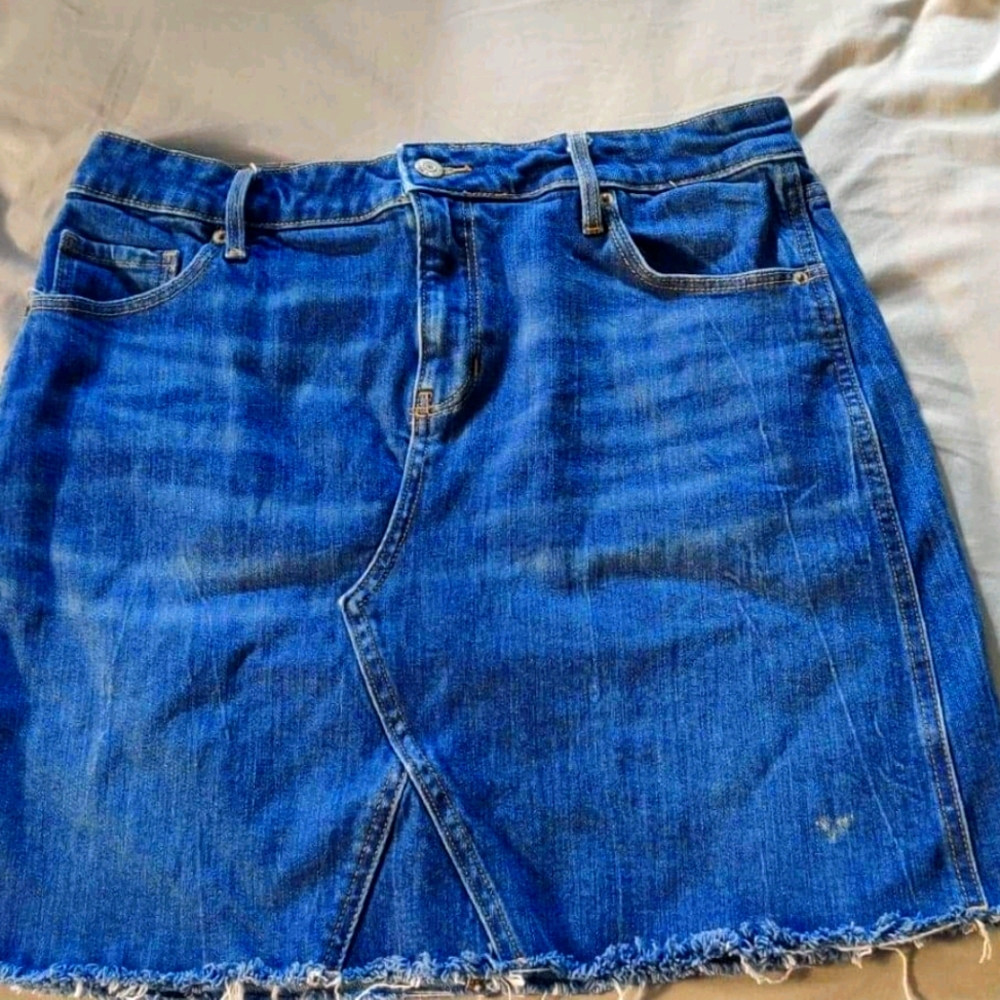 Jean Skirt
